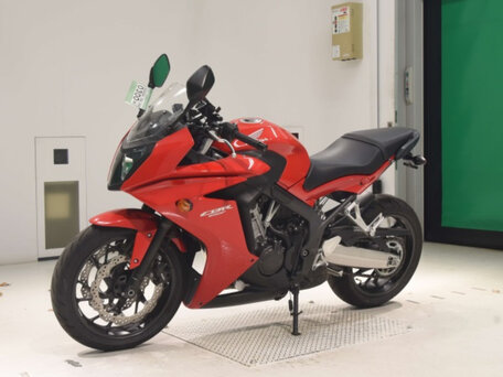 2015 Honda CBR 650F, красный, 645000 рублей, вид 1