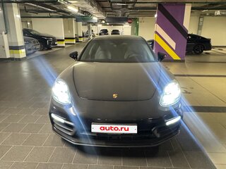 2021 Porsche Panamera 4 E-Hybrid Executive II Рестайлинг, чёрный, 9900000 рублей, вид 2