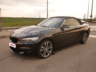 2018 BMW 2 серии F22 Рестайлинг, чёрный, 2200000 рублей, вид 2