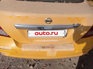 2013 Nissan Tiida I Рестайлинг, жёлтый, 350000 рублей, вид 5