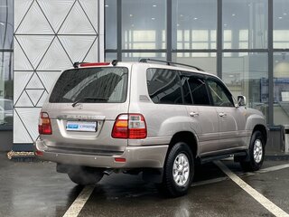 2000 Toyota Land Cruiser Cygnus 100 Series, серебристый, 1375000 рублей, вид 5