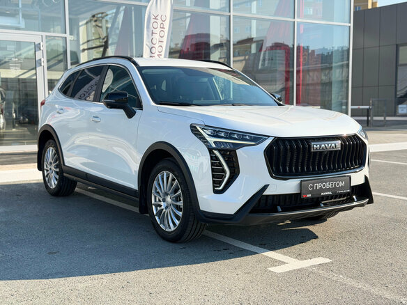 2025 Haval Jolion I Рестайлинг, белый, 2200000 рублей - вид 2