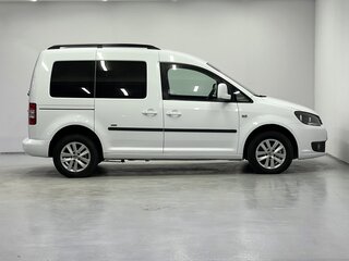 2013 Volkswagen Caddy III Рестайлинг, белый, 920000 рублей, вид 4