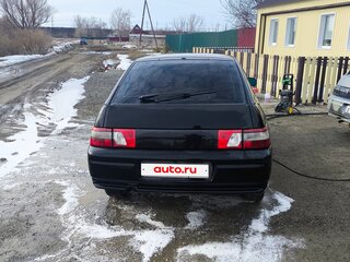 2007 Lada (ВАЗ) 2112, чёрный, 150000 рублей, вид 2