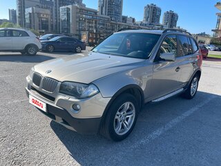 2008 BMW X3 30i I (E83) Рестайлинг, бежевый, 890000 рублей, вид 1