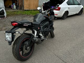 2008 Yamaha FZ1, чёрный, 620000 рублей, вид 3