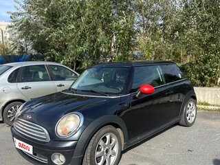 2007 Mini Hatch Cooper II (R56), чёрный, 600000 рублей, вид 3