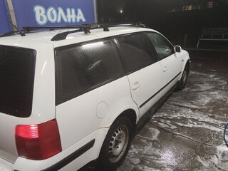 1997 Volkswagen Passat B5, белый, 375000 рублей, вид 5
