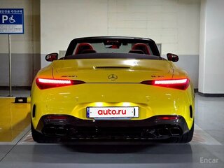 2023 Mercedes-Benz SL-Класс AMG SL 63 63 AMG IV (R232), жёлтый, 18000000 рублей, вид 4