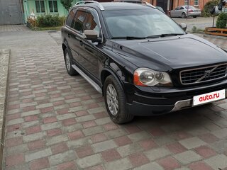 2008 Volvo XC90 I Рестайлинг, чёрный, 1200000 рублей, вид 3