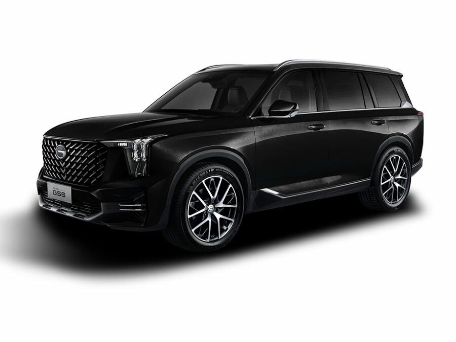 Открыть фотографии: GAC GS8 II