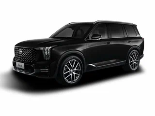 2026 GAC GS8 Dragon II, чёрный, 4640000 рублей, вид 1
