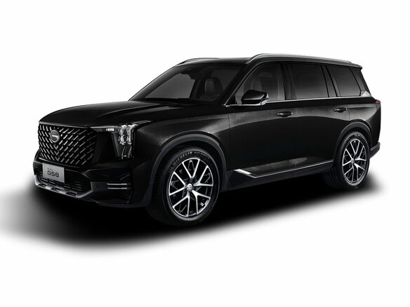 2026 GAC GS8 Dragon II, чёрный, 4640000 рублей