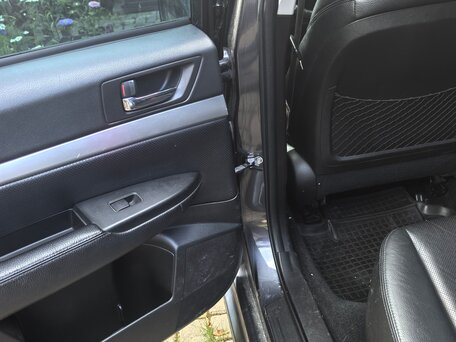 2012 Subaru Legacy V, серый, 900000 рублей, вид 5