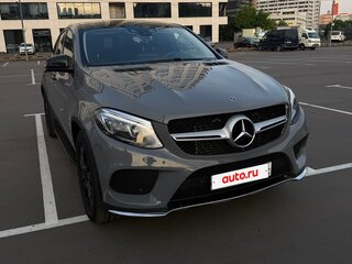 2019 Mercedes-Benz GLE Coupe 350 d I (C292), серый, 4700000 рублей, вид 1
