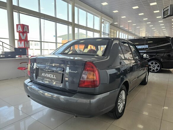 2006 Hyundai Accent ТагАЗ II, серый, 285000 рублей - вид 6