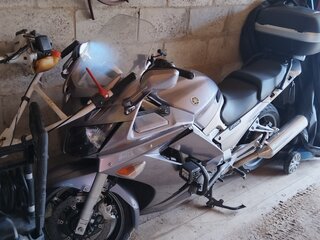 2007 Yamaha FJR1300, серый, 615000 рублей, вид 2