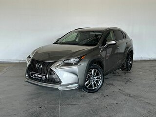 2016 Lexus NX 200t I, серый, 2548000 рублей, вид 1