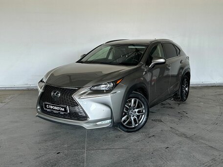 Lexus NX I