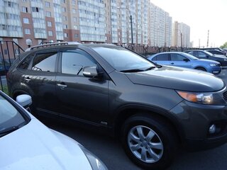 2011 Kia Sorento II, коричневый, 1300000 рублей, вид 3