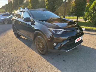 2018 Toyota RAV4 IV (XA40) Рестайлинг, чёрный, 1900000 рублей, вид 3