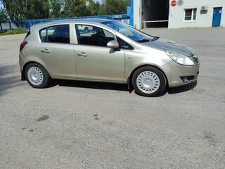 2007 Opel Corsa D, серый, 430000 рублей, вид 5