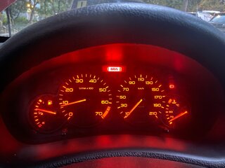 2009 Peugeot 206, красный, 250000 рублей, вид 5