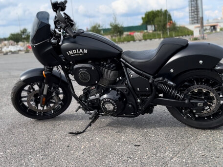 2023 Indian Chief, чёрный, 1850000 рублей, вид 2