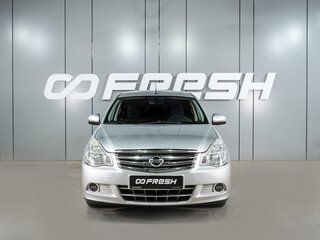2016 Nissan Almera III (G15), серебристый, 644000 рублей, вид 3
