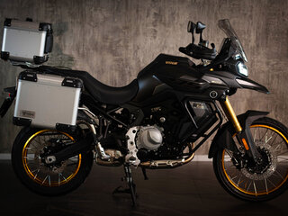 2026 Voge 900DSX Adventure, чёрный, 1131000 рублей, вид 3