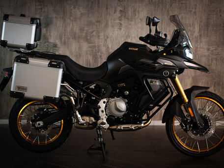 2026 Voge 900DSX Adventure, чёрный, 1131000 рублей, вид 3