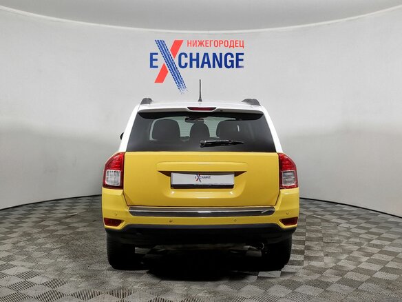 2012 Jeep Compass I Рестайлинг, белый, 773000 рублей - вид 6