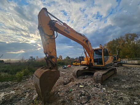 2012 Hyundai R220LC, жёлтый, 4500000 рублей, вид 2