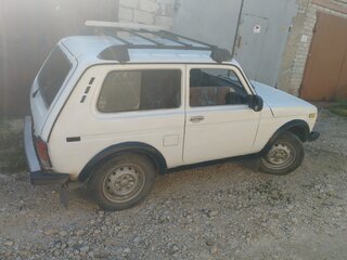2010 Lada (ВАЗ) 2121 (4x4) Фора I Рестайлинг, белый, 280000 рублей, вид 3