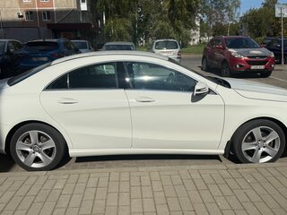2015 Mercedes-Benz CLA 200 I (C117, X117), белый, 1300000 рублей, вид 4