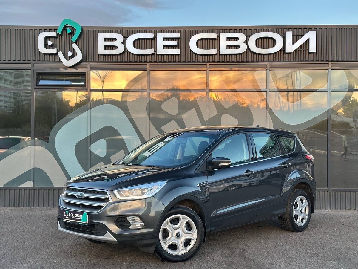 Открыть фотографии: Ford Kuga II Рестайлинг