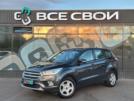 Ford Kuga II Рестайлинг