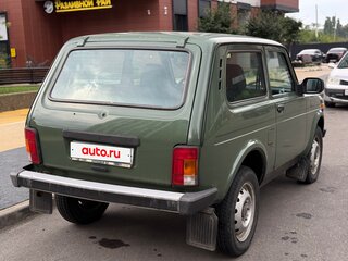 2016 Lada (ВАЗ) 2121 (4x4) I Рестайлинг, зелёный, 399999 рублей, вид 5