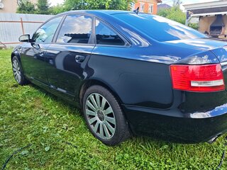 2007 Audi A6 III (C6), чёрный, 710000 рублей, вид 5