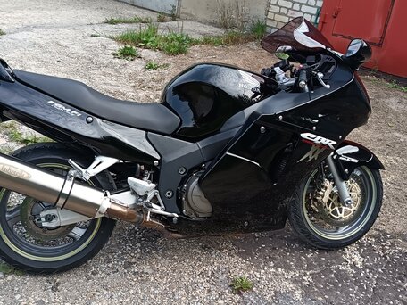 2003 Honda CBR 1100 XX, чёрный, 620000 рублей, вид 1