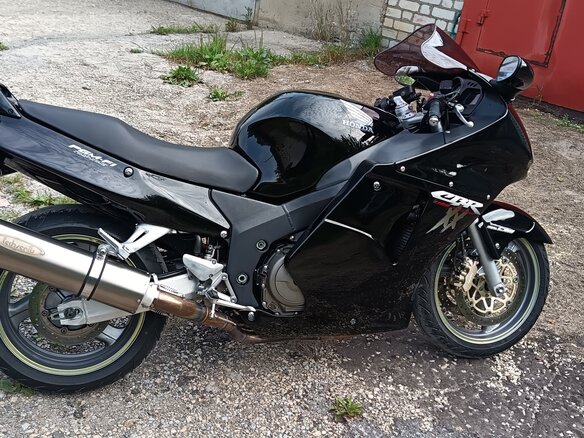 2003 Honda CBR 1100 XX, чёрный, 620000 рублей