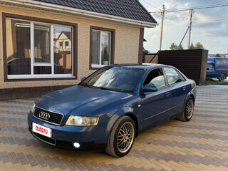 2002 Audi A4 II (B6), синий, 580000 рублей, вид 2