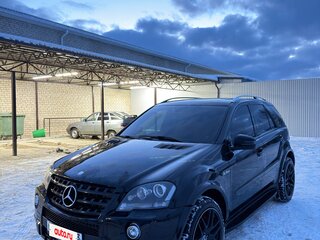 2008 Mercedes-Benz M-Класс AMG 63 AMG II (W164) Рестайлинг, чёрный, 2399000 рублей, вид 1