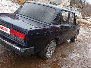 2011 Lada (ВАЗ) 2107, синий, 240000 рублей, вид 4
