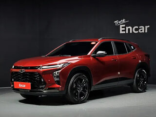 2023 Chevrolet Trax II, красный, 1300000 рублей, вид 2