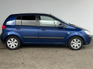 2005 Hyundai Getz I, синий, 370000 рублей, вид 4