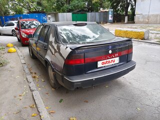 1992 Saab 9000 I Рестайлинг, синий, 65000 рублей, вид 3