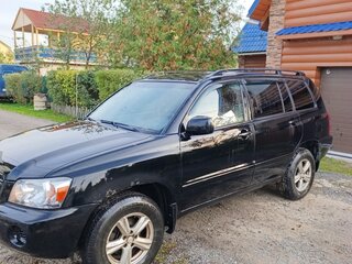 2002 Toyota Highlander I (XU20), чёрный, 820000 рублей, вид 1