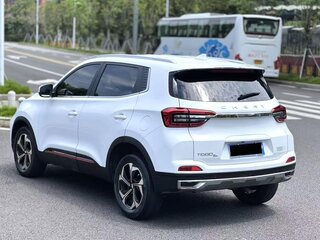 2023 Chery Tiggo 5x I Рестайлинг 2, белый, 1068000 рублей, вид 4