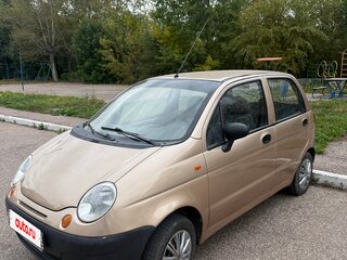 2002 Daewoo Matiz I Рестайлинг, бежевый, 115000 рублей, вид 1